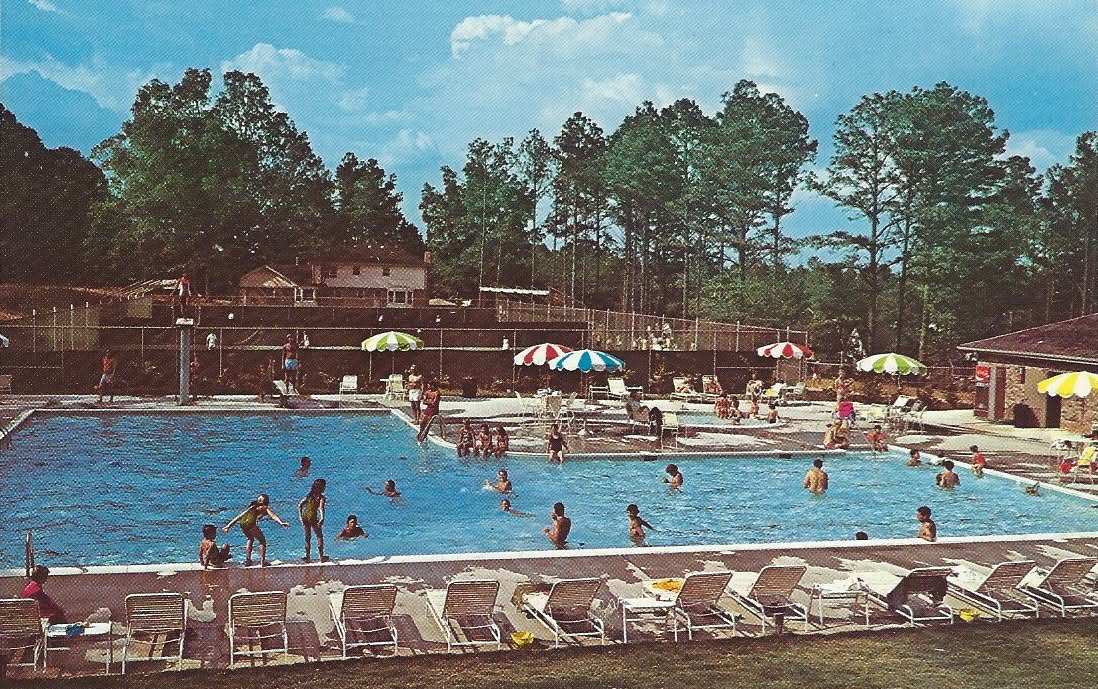 The club, not long after we opened in 1976